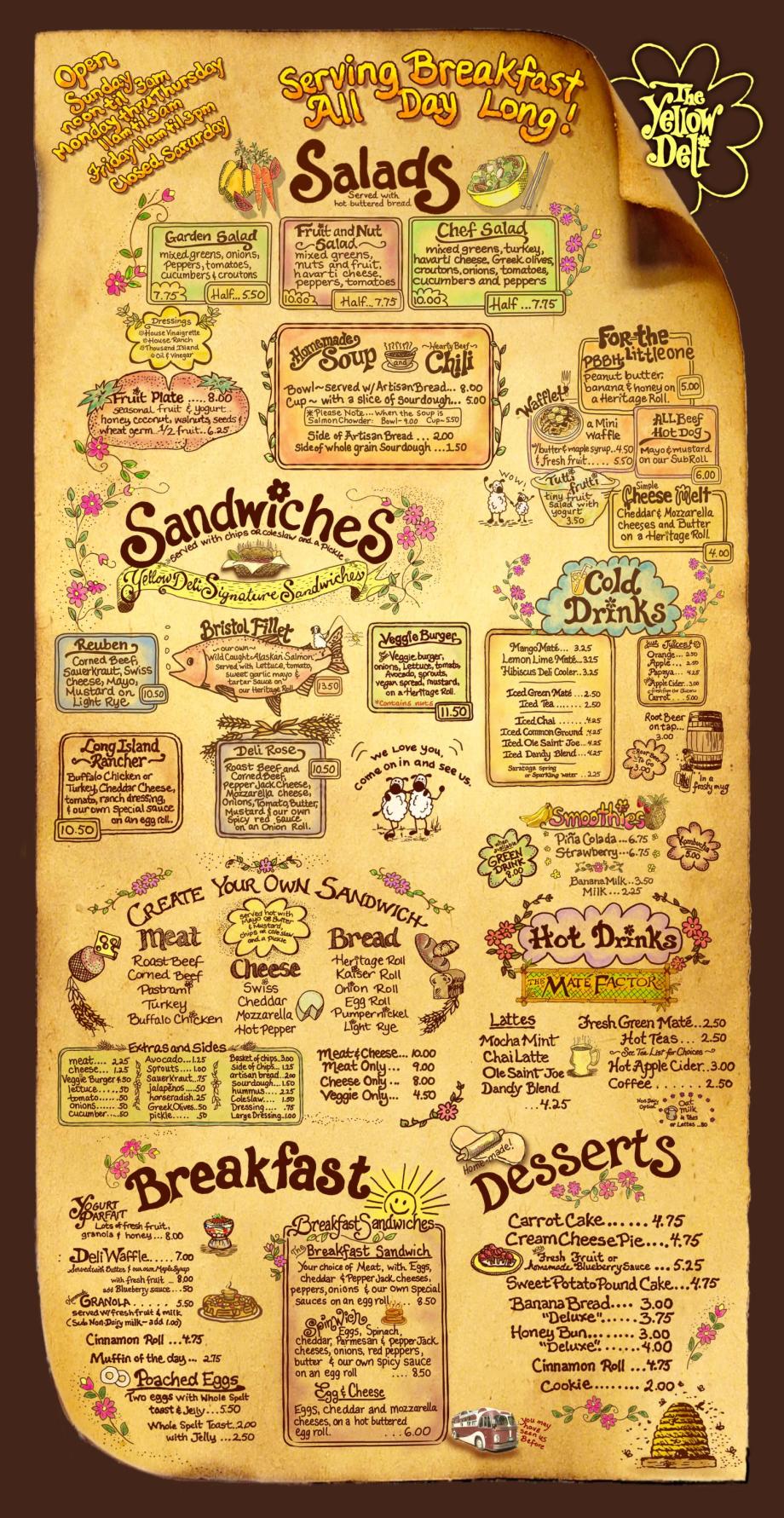 Oneonta, NY The Yellow Deli